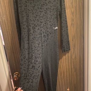 Sheer leopard print, 2x